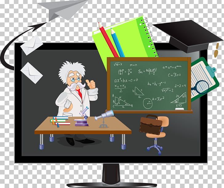 Stock Photography Illustration PNG, Clipart, Blackboard, Cartoon, Cartoon Blackboard, Cartoon Teacher, Chemistry Free PNG Download
