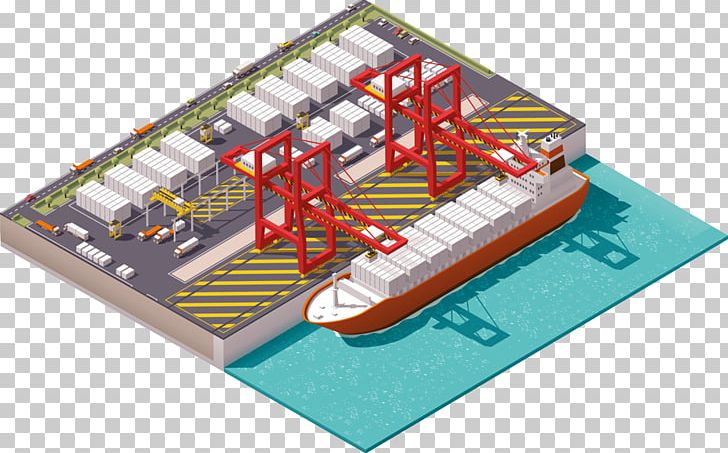 Container Port Container Ship Intermodal Container PNG, Clipart, Cargo, Cargo Ship, Circuit Component, Cont, Container Port Free PNG Download