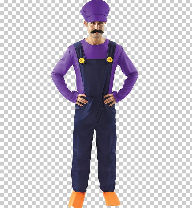 Mario Bros. Waluigi Bowser PNG, Clipart, Bowser, Clothing, Costume, Costume Party, Electric Blue Free PNG Download