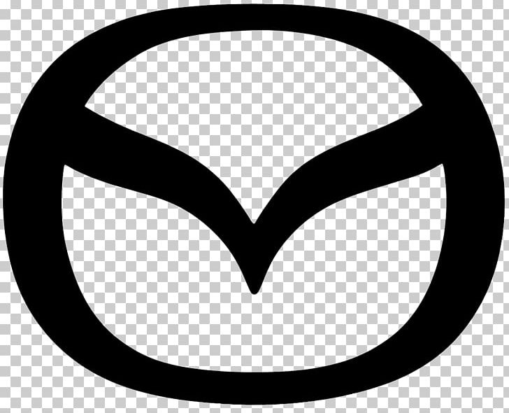 Mazda MX-5 Car Logo Mazda3 PNG, Clipart, Angle, Area, Black And White, Brand, Car Free PNG Download