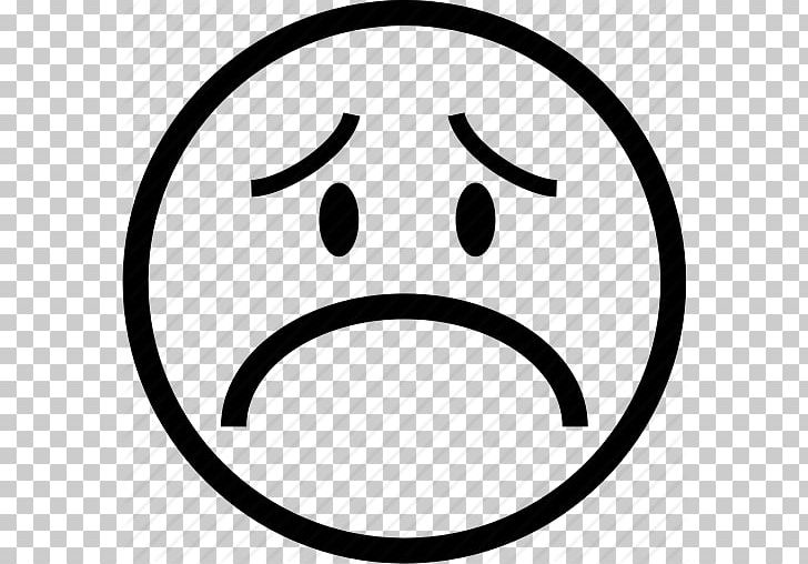 Smiley Emoticon Sadness PNG, Clipart, Area, Black And White, Circle, Clip Art, Computer Icons Free PNG Download