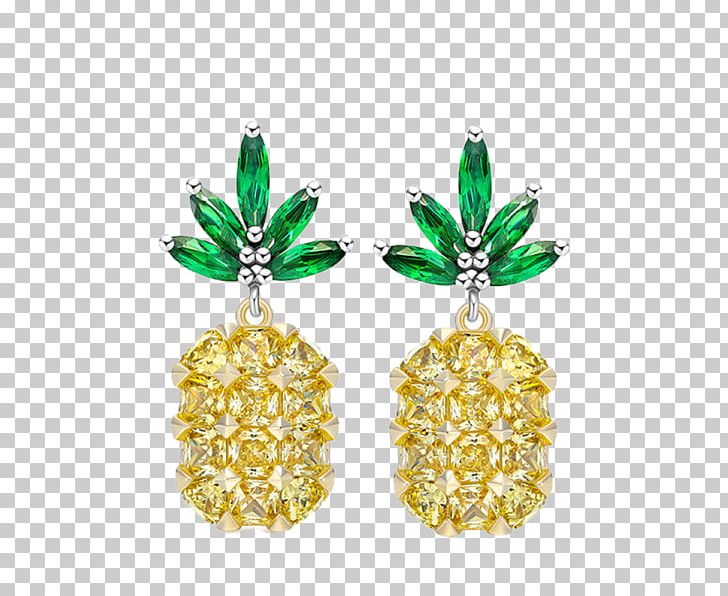 Earring Jewellery Imitation Gemstones & Rhinestones Crystal PNG, Clipart, Ananas, Bijou, Body Jewelry, Bromeliaceae, Crystal Free PNG Download
