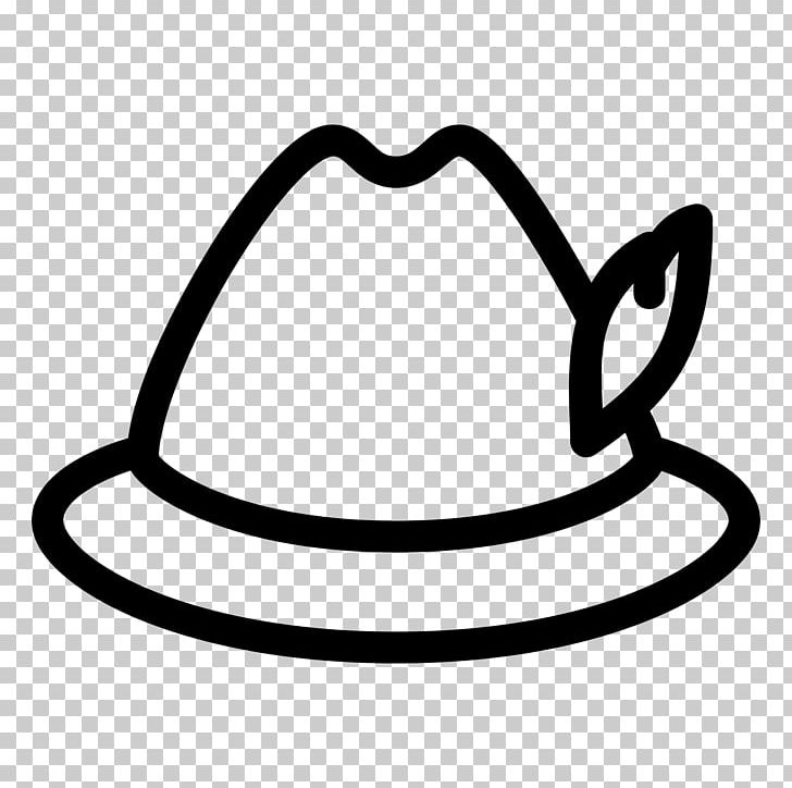 Germany Tyrolean Hat Computer Icons Cap PNG, Clipart, Black And White, Bowler Hat, Cap, Computer Icons, Fedora Free PNG Download