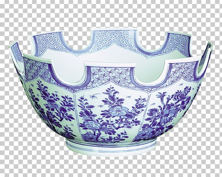 Blue And White Pottery Tableware Bowl Mottahedeh & Company PNG, Clipart, Aqua, Blue, Blue And White Porcelain, Blue And White Pottery, Blue White Free PNG Download