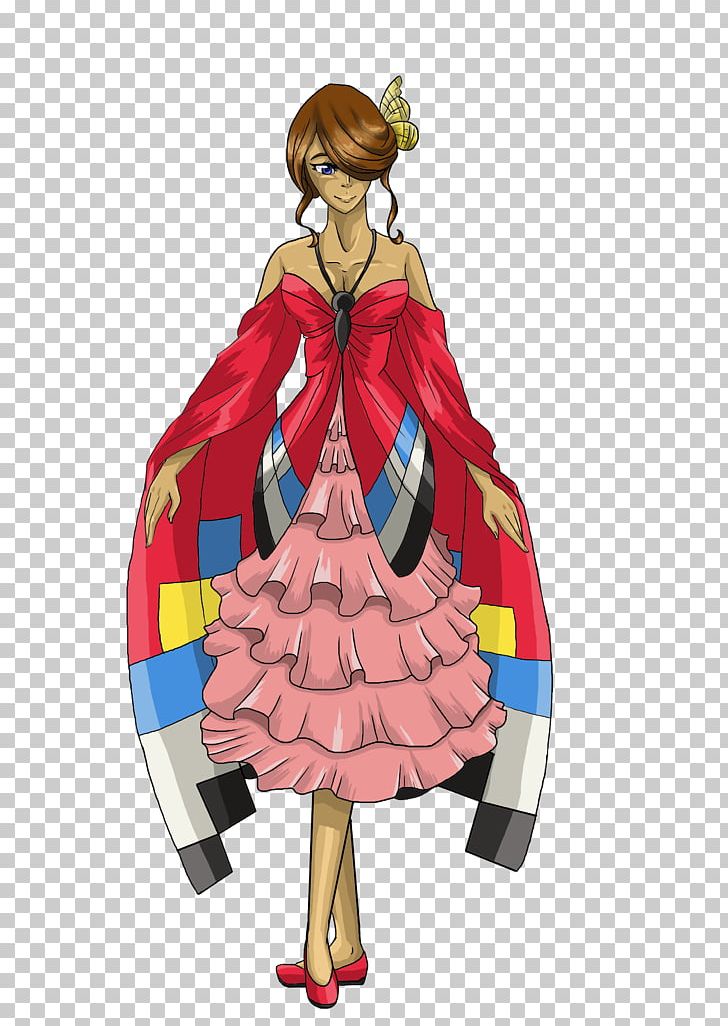 Costume Design Character Figurine Fiction PNG, Clipart, Action Figure, Anime, Butterfly Dress, Character, Costume Free PNG Download
