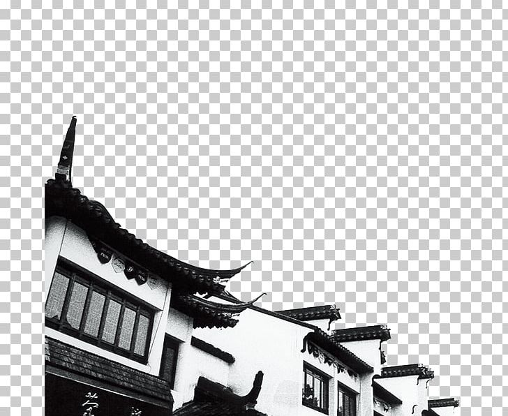 Jiangnan District U6c5fu5357u6c11u5c45 Architecture Poster PNG, Clipart, Angle, Architecture, Back To School, Black And White, Bui Free PNG Download