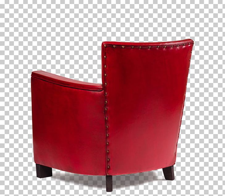 Club Chair Fauteuil Crapaud Bicast Leather PNG, Clipart, 1930s, Angle, Bicast Leather, Chair, Chauffeuse Free PNG Download