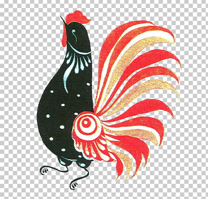 Gorodets Painting Bird Художественная роспись Drawing PNG, Clipart, Art, Beak, Bird, Chicken, Drawing Free PNG Download