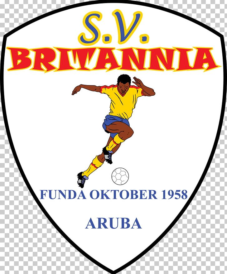 SV Britannia Piedra Plat Cashero Football Sport PNG, Clipart, Area, Aruba, Brand, Football, Football Team Free PNG Download
