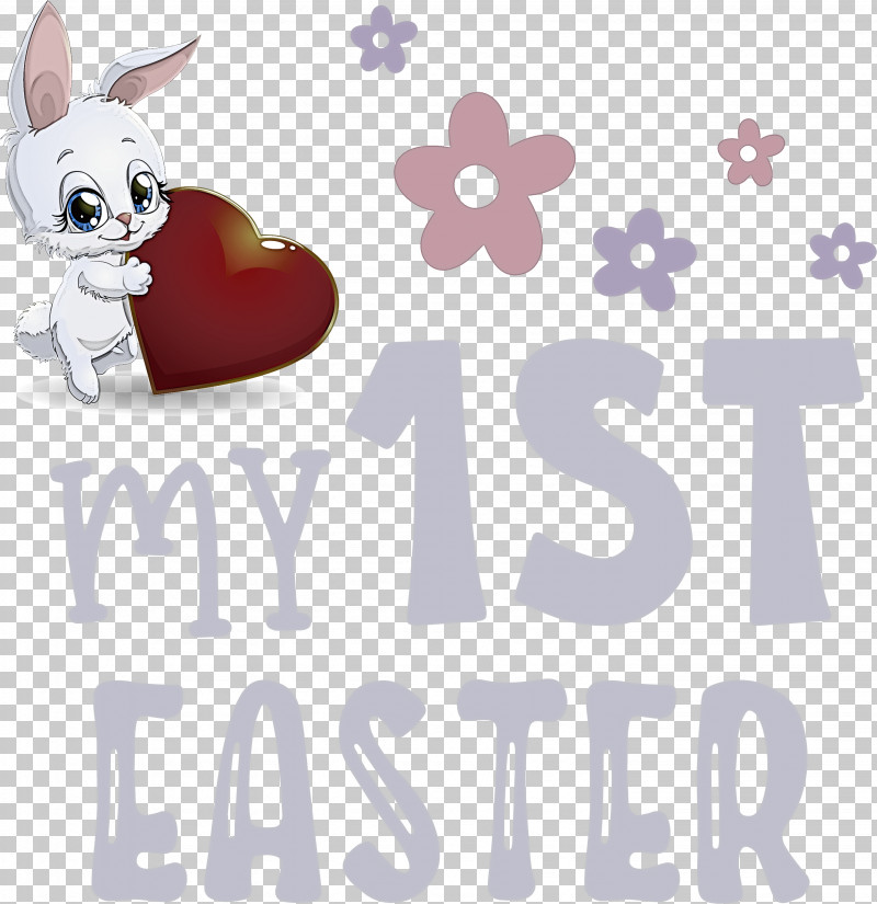 My 1st Easter Easter Bunny Easter Day PNG, Clipart, Biology, Dog, Easter Bunny, Easter Day, Logo Free PNG Download