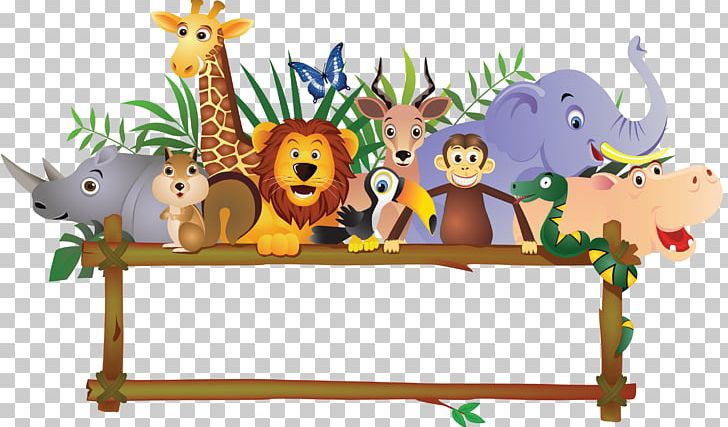 Baby Jungle Animals PNG, Clipart, Animal, Animation, Art, Baby, Baby Jungle  Animals Free PNG Download