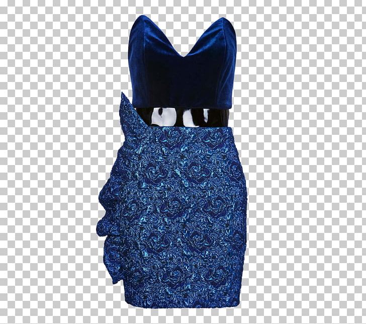 Cocktail Dress Clothing Shoulder PNG, Clipart, 80s, Bandeau, Blue, Clothing, Cobalt Blue Free PNG Download