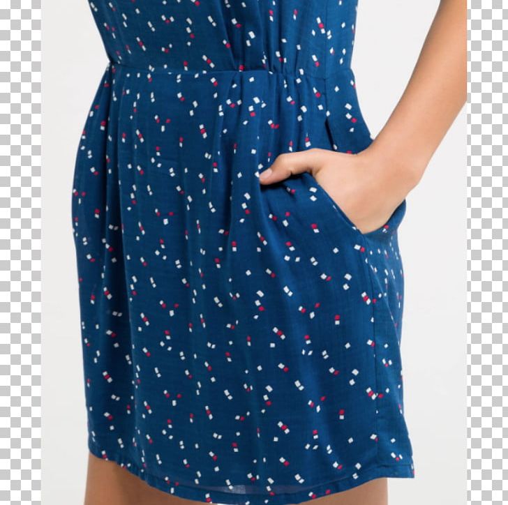 Dress Polka Dot Armedangels Denim Shoulder PNG, Clipart, Armedangels, Blue, Button, Clothing, Cobalt Blue Free PNG Download