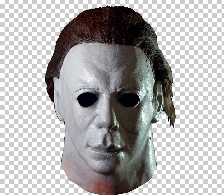 Michael Myers Halloween II Dick Warlock Mask PNG, Clipart, Costume, Dick Warlock, Face, Forehead, Halloween Free PNG Download