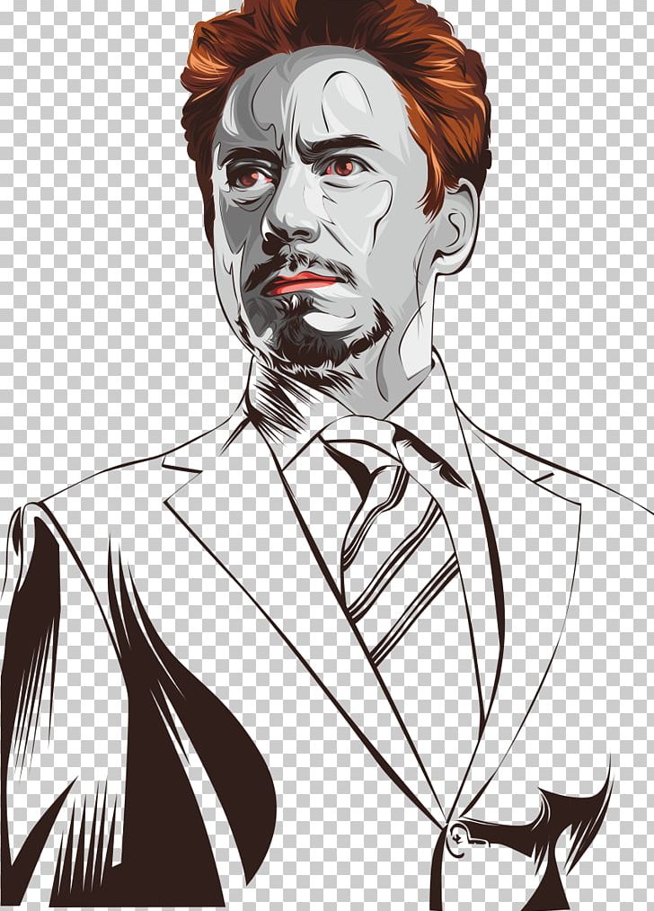 Robert Downey Jr. The Iron Man Edwin Jarvis Abomination PNG, Clipart, Abomination, Art, Celebrities, Drawing, Edwin Jarvis Free PNG Download