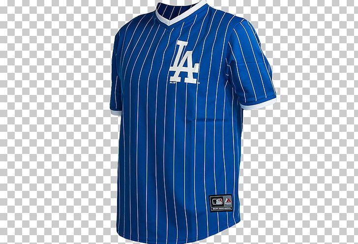 Sports Fan Jersey T-shirt Los Angeles Dodgers Sleeve PNG, Clipart, Active Shirt, Blue, Clothing, Electric Blue, Jersey Free PNG Download