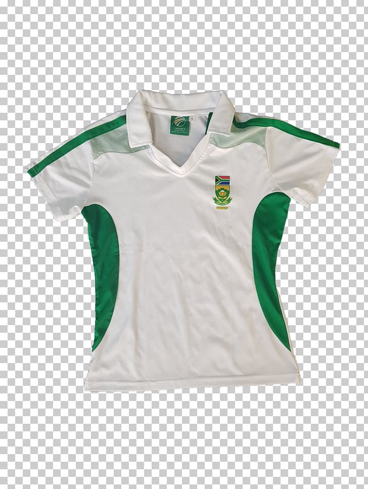 T-shirt South Africa National Cricket Team Polo Shirt Jersey Sleeve PNG, Clipart, Active Shirt, Apron, Clothing, Collar, Cricket Free PNG Download
