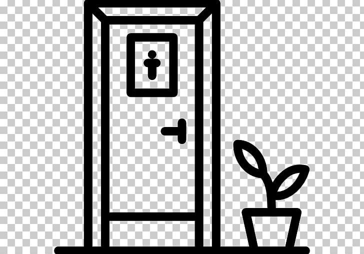 Toilet Bathroom Computer Icons Door PNG, Clipart, Angle, Area, Bathroom, Black And White, Computer Icons Free PNG Download