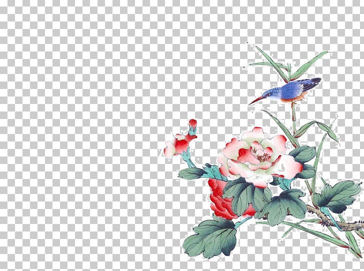 Chinese Painting Bird-and-flower Painting Watercolor Painting PNG, Clipart, Asian Art, Bird, Branch, Chinese Style, Computer Wallpaper Free PNG Download