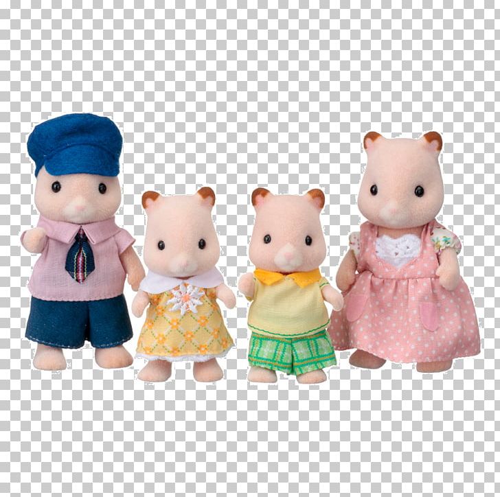 Hamster Sylvanian Families Family Bear Felidae PNG, Clipart, Bear, Canidae, Child, Doll, Family Free PNG Download