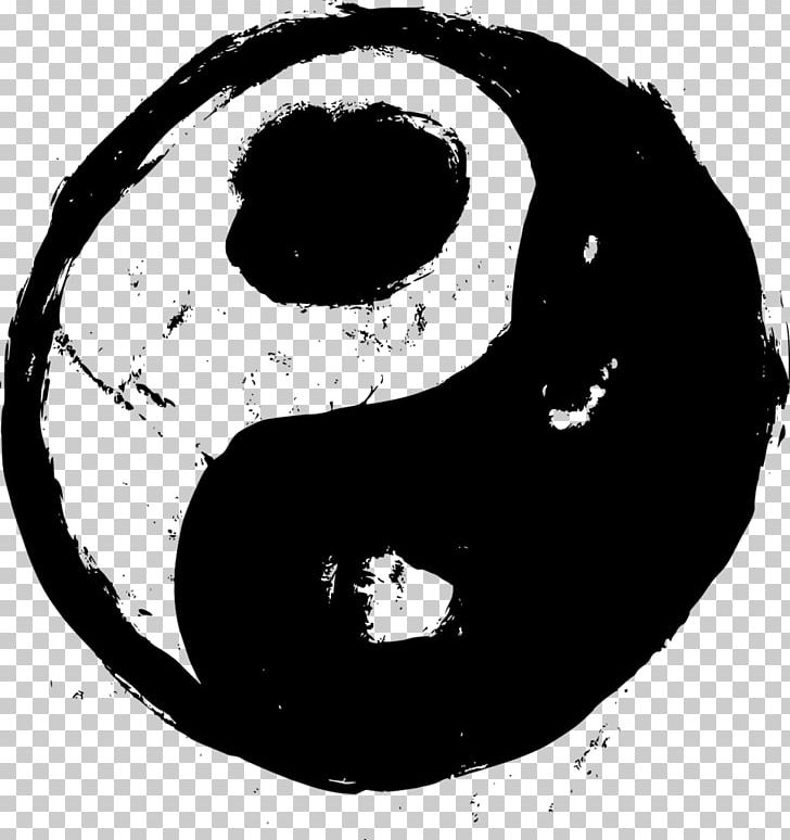 Yin And Yang Black And White Symbol PNG, Clipart, Black, Black And White, Circle, Code, Computer Icons Free PNG Download