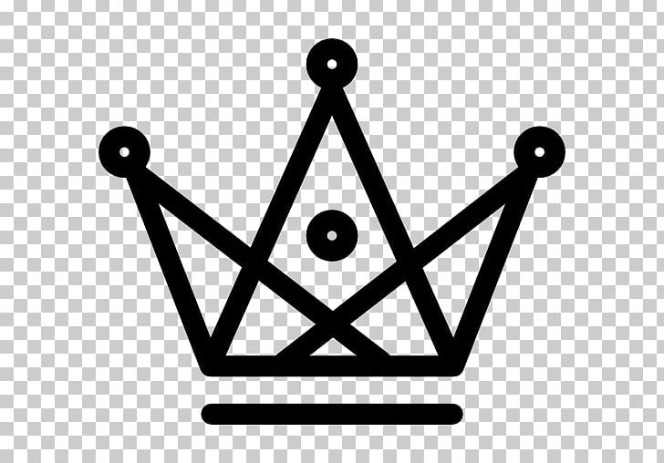 Computer Icons Crown Triangle PNG, Clipart, Angle, Area, Black And White, Circle, Computer Icons Free PNG Download