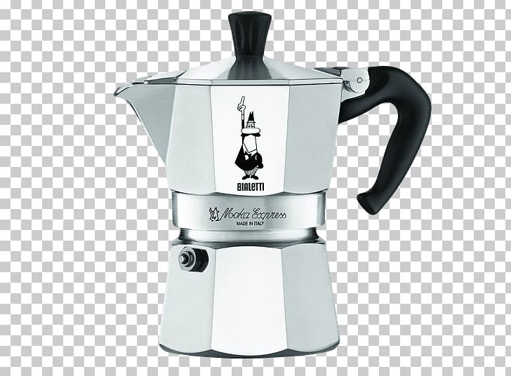 Moka Pot Bialetti Moka Express Espresso Maker Coffeemaker PNG, Clipart, Bialetti Industrie, Cappuccino, Coffee, Coffeemaker, Coffee Percolator Free PNG Download