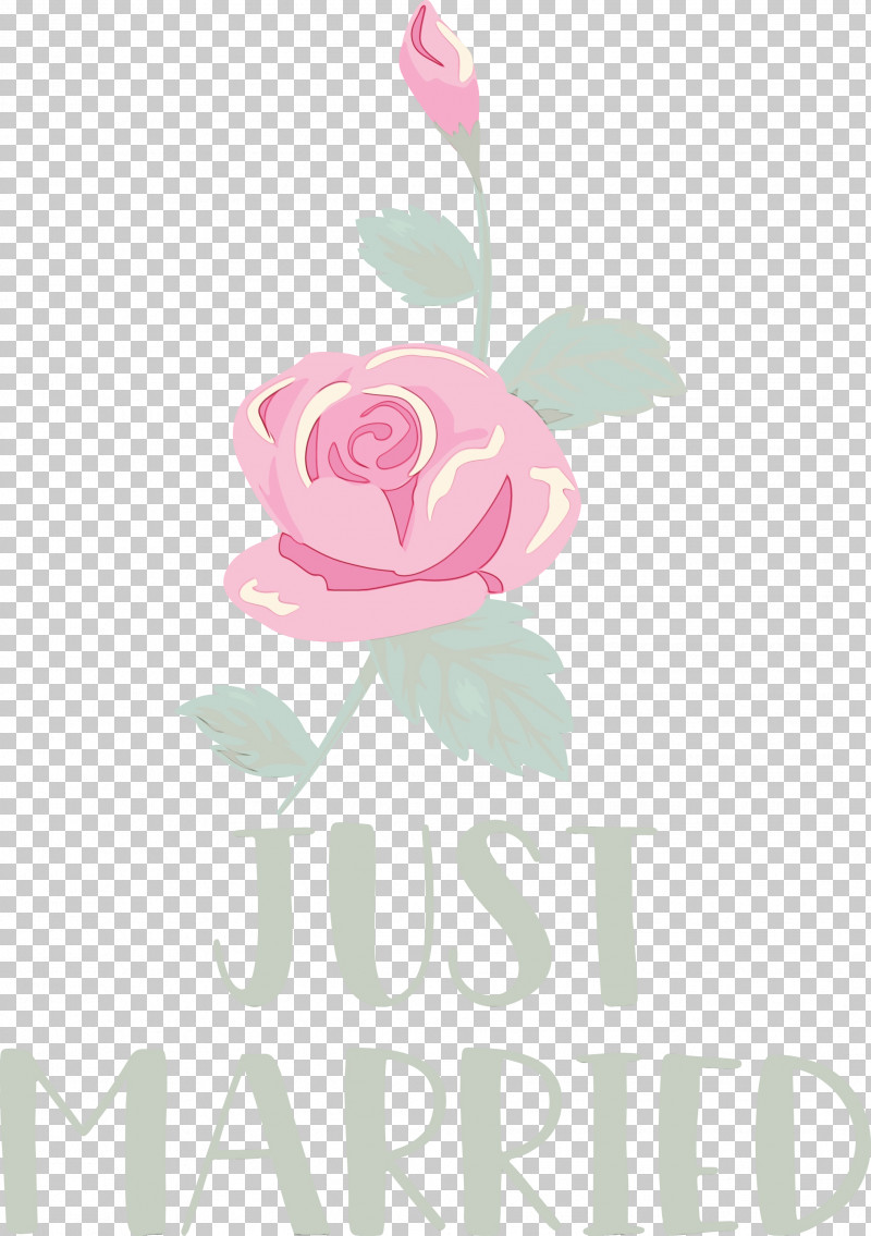 Garden Roses PNG, Clipart, Floral Design, Flower, Garden Roses, Just Married, Logo Free PNG Download