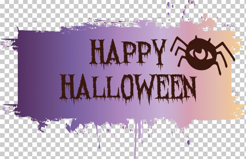 Happy Halloween PNG, Clipart, Banner, Happy Halloween, Logo, M, Poster Free PNG Download