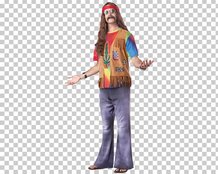 1960s T-shirt Costume Party Hippie PNG, Clipart, 1960s, 1970s, California, Clothing, Costume Free PNG Download
