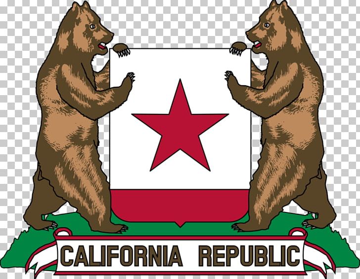 California Republic Bear Coat Of Arms Flag Of California PNG, Clipart, Animals, Bear, California, California Flag, California Republic Free PNG Download