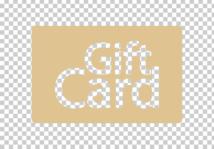 Gift Card Logo Voucher PNG, Clipart, Beige, Brand, Computer Icons, Credit Card, Digital Card Free PNG Download