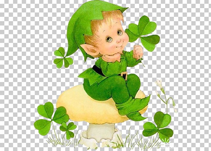 Ireland The Luck Of The Irish Irish People Saint Patrick's Day Leprechaun PNG, Clipart, Blessing, Elf, Fictional Character, Flowering Plant, Grass Free PNG Download