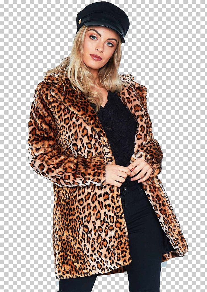 Leopard Fur Clothing Trench Coat Fake Fur Animal Print PNG, Clipart, Animal Print, Animals, Clothing, Coat, Collar Free PNG Download