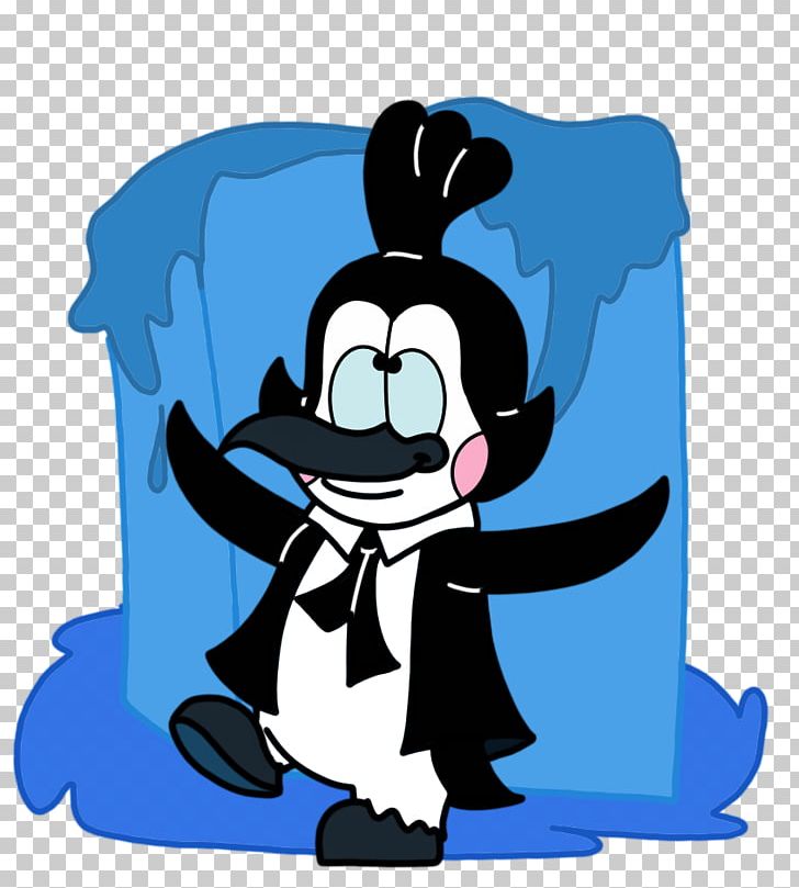 Penguin Character Fiction PNG, Clipart, Animals, Bird, Cartoon, Character, Fiction Free PNG Download