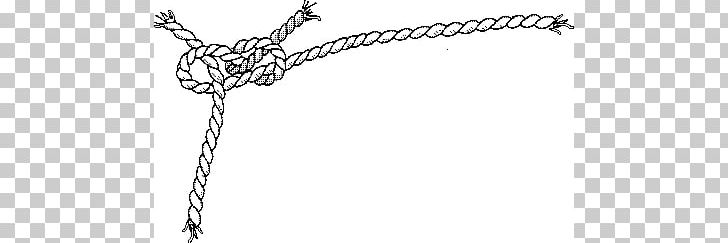 Rope Knot PNG, Clipart, Black And White, Blog, Branch, Chain, Hardware Accessory Free PNG Download