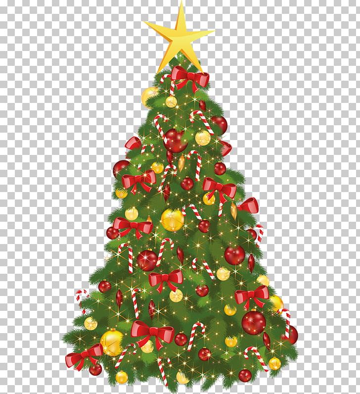 Santa Claus Christmas Tree Christmas Ornament PNG, Clipart, Bow, Christmas, Christmas Decoration, Christmas Frame, Christmas Lights Free PNG Download