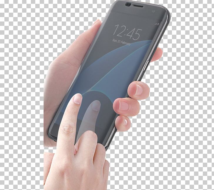 Smartphone Samsung Galaxy S7 BeHello Clear Touch Galaxy S7 Edge IPhone 6S Qd Cellular PNG, Clipart, Communication Device, Electronic Device, Finger, Gadget, Hardware Free PNG Download