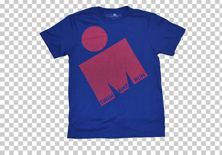 T-shirt Logo Sleeve Font PNG, Clipart, Active Shirt, Blue, Brand, Cobalt Blue, Electric Blue Free PNG Download