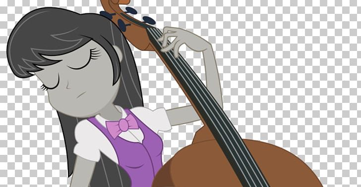 Violin My Little Pony: Equestria Girls Double Bass PNG, Clipart, Anime, Cartoon, Cellist, Deviantart, Double Bass Free PNG Download
