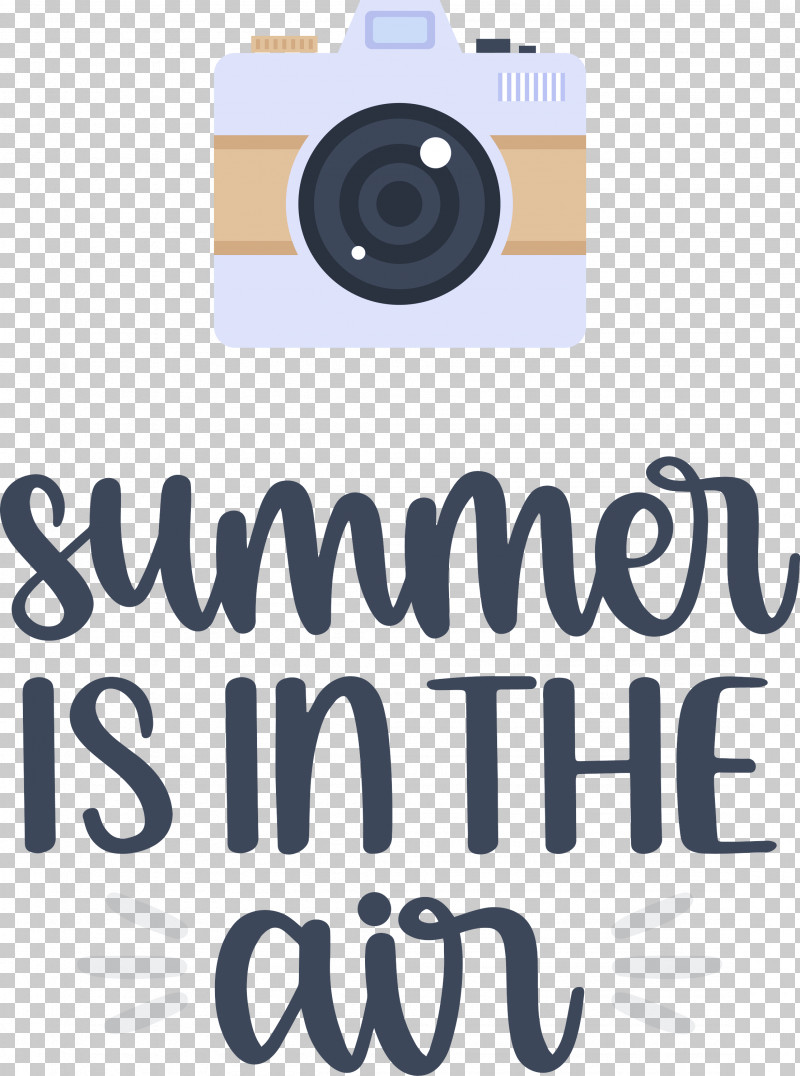 Summer Is In The Air Summer PNG, Clipart, Camera, Geometry, Line, Logo, Mathematics Free PNG Download