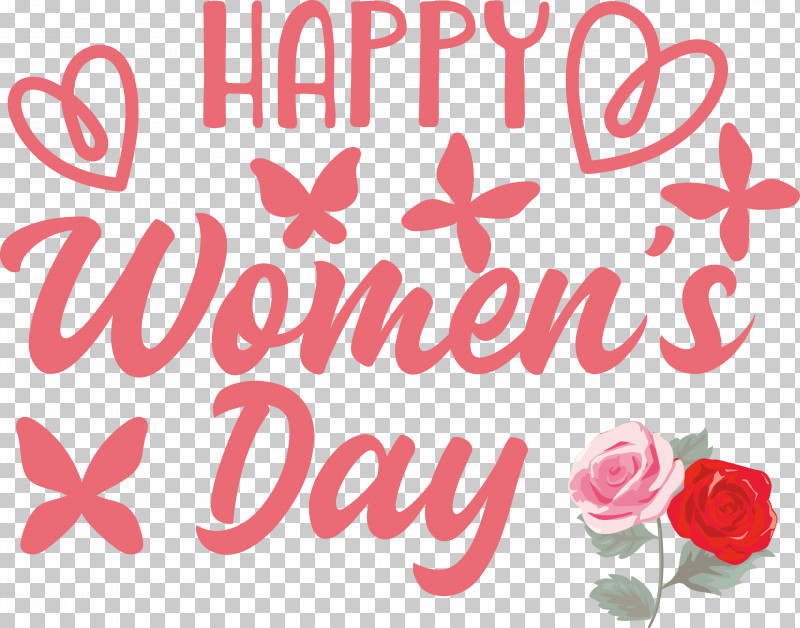 Womens Day International Womens Day PNG, Clipart, Floral Design, International Womens Day, Logo, Meter, Rose Free PNG Download