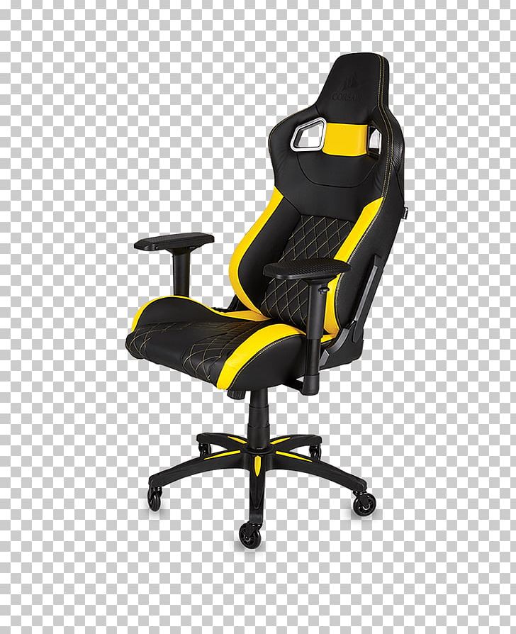 Corsair Components Gaming Chair Video Game PC Game Gaming Computer PNG, Clipart, Angle, Black, Chair, Comfort, Computer Free PNG Download