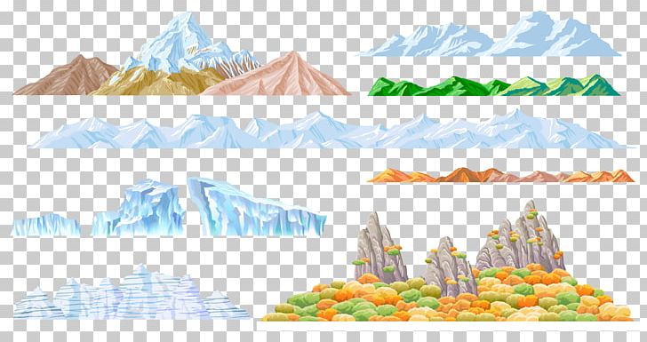 Mountain Landscape Euclidean PNG, Clipart, Cdr, Collection, Colo, Color, Colorful Background Free PNG Download