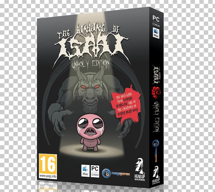 The Binding Of Isaac: Rebirth Rogue Video Game Dungeon Crawl PNG, Clipart,  Free PNG Download