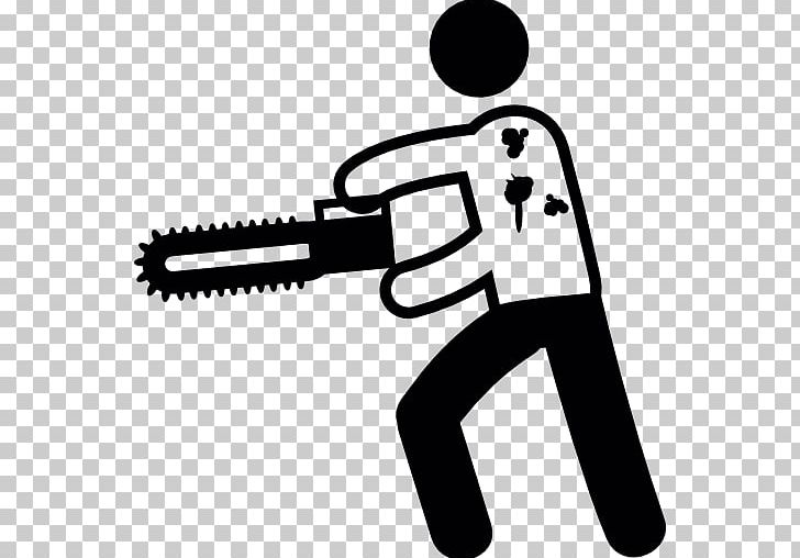 The Texas Chainsaw Massacre PNG, Clipart, Black And White, Chainsaw, Computer Icons, Download, Encapsulated Postscript Free PNG Download