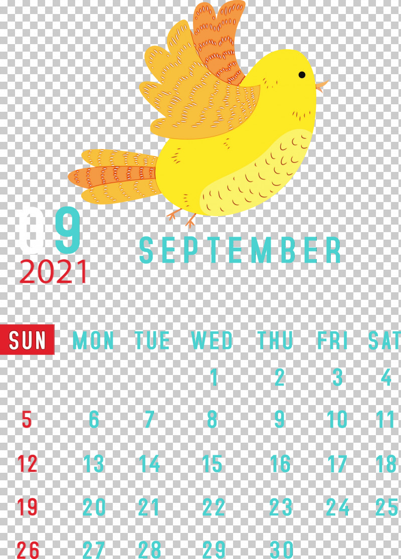 Birds Beak Yellow Text Calendar System PNG, Clipart, Android, Beak, Birds, Calendar System, Paint Free PNG Download