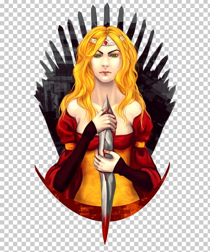 Cersei Lannister Daenerys Targaryen Game Of Thrones Queen Regnant The Legend Of Zelda: Breath Of The Wild PNG, Clipart, Anime, Art, Cersei Lannister, Character, Comic Free PNG Download