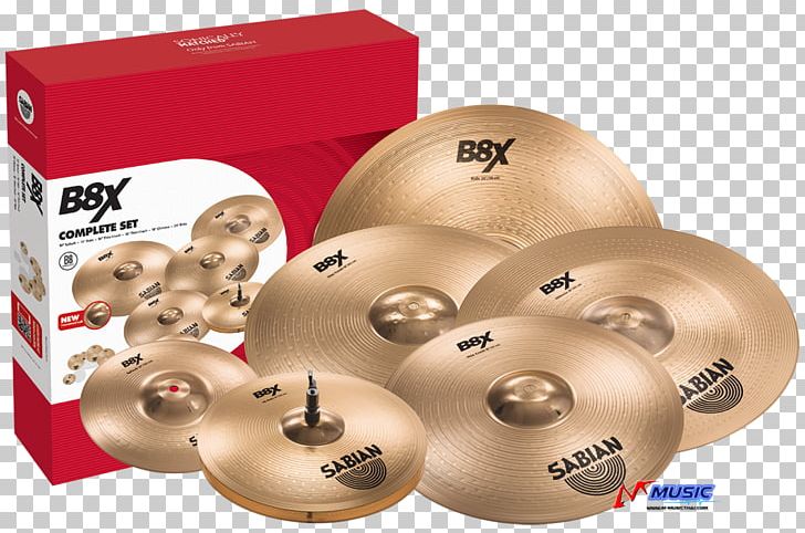 Cymbal Pack Sabian Hi-Hats Meinl Percussion PNG, Clipart, 8 X, Armand Zildjian, Avedis Zildjian Company, B 8, Complete Free PNG Download