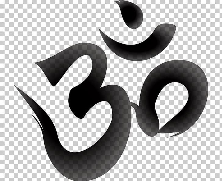 Om Symbol Yoga, Om, text, monochrome, om png